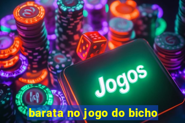 barata no jogo do bicho